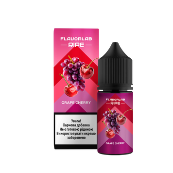 FlavorLab Ripe 30 ml 50 mg (Grape Cherry) 5-11 фото