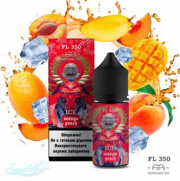 FlavorLab FL350 30 ml 50 mg (Mango Peach Ice) 94164 фото