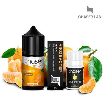 Chaser For Pods 30 ml 65 mg (Мандарин) 3396 фото