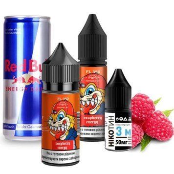 FlavorLab FL350 30 ml 50 mg (Raspberry Energy) 926 фото