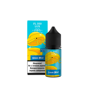 FlavorLab FL350 Lux 30 мл (Lemon Mint) 303 фото
