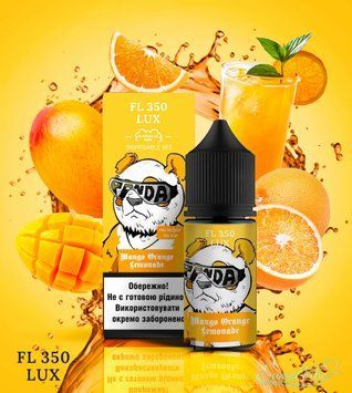 FlavorLab FL350 Lux 30 ml 50 mg (Mango Orange Lemonade) 304 фото