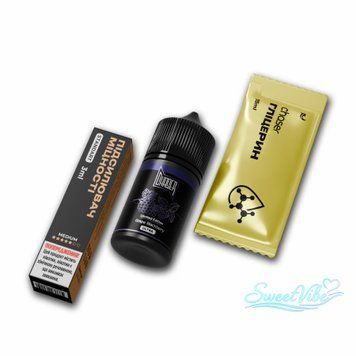 Chaser Black 30 ml 50 mg (Grape Blackberry) 76218 фото