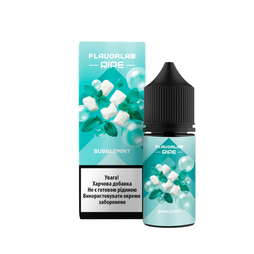 FlavorLab Ripe 30 ml 50 mg (Bubblemint) 5-13 фото