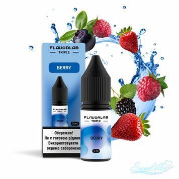 FlavorLab Triple 10 ml 65 mg (Berry) 10001 фото