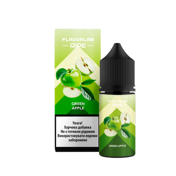 FlavorLab Ripe 30 ml 50 mg (Green Apple) 5-14 фото