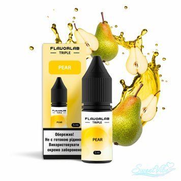 FlavorLab Triple 10 ml 65 mg (Pear) 10003 фото