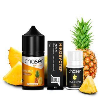 Chaser For Pods 30 ml 50 mg (Ананас) 724 фото