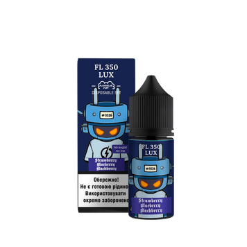 FlavorLab FL350 Lux 30 мл (Strawberry Blueberry Blackberry) 307 фото