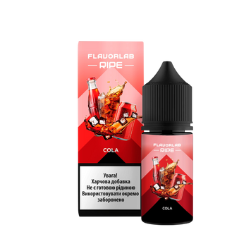FlavorLab Ripe 30 ml 50 mg (Cola) 5-16 фото