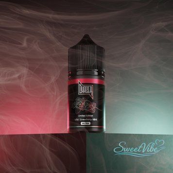 Chaser Black 30 ml 65 mg (Wild Strawberry Mint) 8255 фото