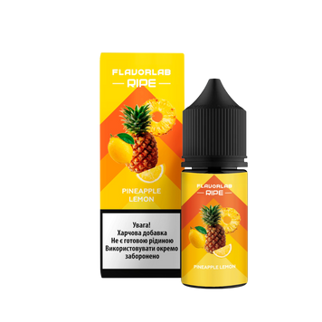 FlavorLab Ripe 30 ml 50 mg (Pineapple Lemon) 5-17 фото