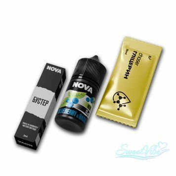 Nova by Chaser 30 ml 50 mg (Blueberry Basil) 904 фото