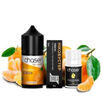 Chaser For Pods 30 ml 50 mg (Мандарин) 726 фото