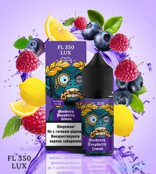 FlavorLab FL350 Lux 30 ml 50 mg (Blueberry Raspberry Lemon) 310 фото