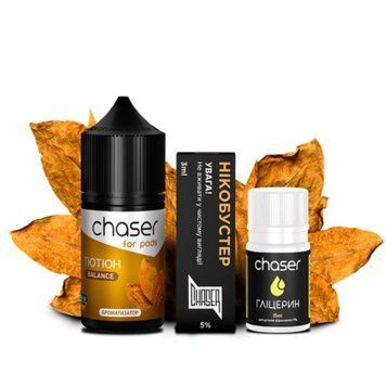 Chaser For Pods 30 ml 50 mg (Табак) 727 фото