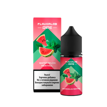 FlavorLab Ripe 30 ml 50 mg (Watermelon Menthol) 5-19 фото