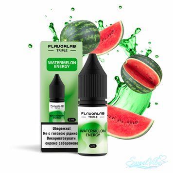 FlavorLab Triple 10 ml 65 mg (Watermelon Energy) 10007 фото