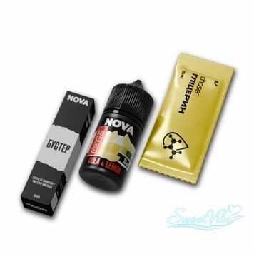 Nova by Chaser 30 ml 50 mg (Cola Lemon) 906 фото