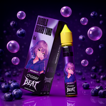 Chaser BEAT 30 ml 65 mg (Bubble Berry Tune) 20-4 фото