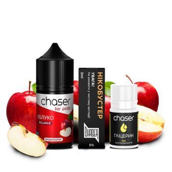 Chaser For Pods 30 ml 50 mg (Яблоко) 728 фото