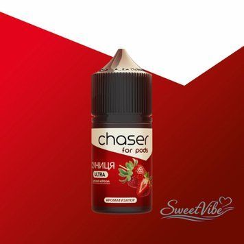 Chaser For Pods 30 ml 65 mg (Земляника) 65721 фото