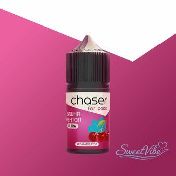 Chaser For Pods 30 ml 65 mg (Вишня Ментол) 7438 фото