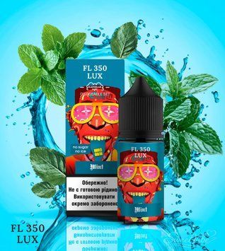 FlavorLab FL350 Lux 30 ml 50 mg (Mint) 312 фото