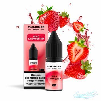 FlavorLab Triple 10 ml 65 mg (Wild Strawberry) 10009 фото