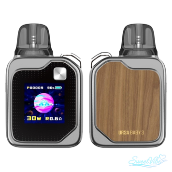 Lost Vape Ursa Baby 3 Ash Wood 5006 фото