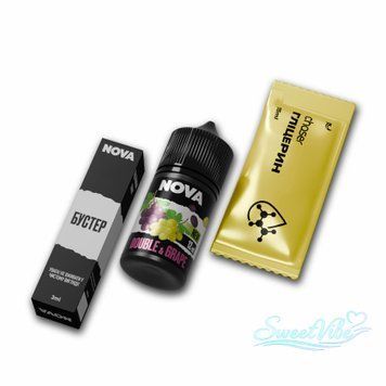 Nova by Chaser 30 ml 50 mg (Double Grape) 908 фото