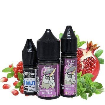 FlavorLab FL350 30 ml 50 mg (Pomegranate Menthol Ice) 94264 фото