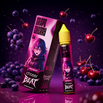 Chaser BEAT 30 ml 65 mg (Grape Cherry) 20-6 фото