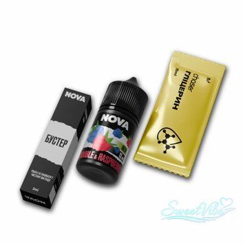 Nova by Chaser 30 ml 50 mg (Double Raspberry) 909 фото
