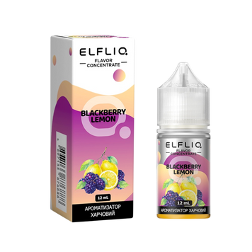 Elf Liq 30 ml 50 mg (Blackberry Lemon) 10689 фото