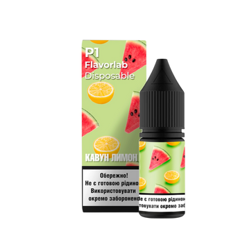 FlavorLab P1 10 мл 50 мг - Watermelon Lemon 415 фото