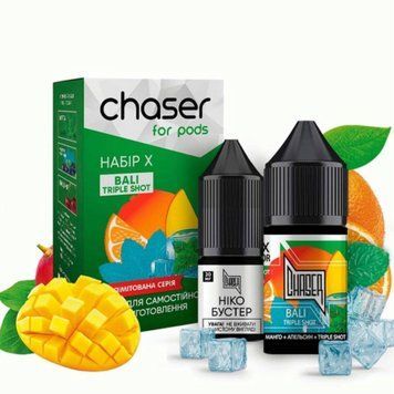 Chaser For Pods 30 ml 50 mg (Bali Triple Shot) 732 фото