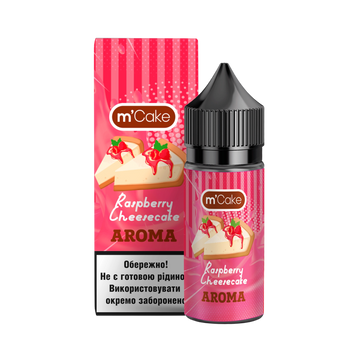 M-Cake 30 ml 50 mg (Raspberry Cheesecake) 3-5 фото