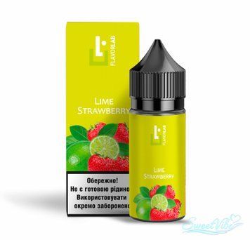 FlavorLab Aroma Max 30 ml 50 mg (Лайм Клубника) 326 фото