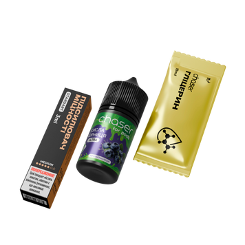 Chaser For Pods 30 ml 50 mg (Кислая Черника) 781 фото
