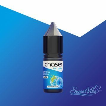 Chaser For Pods 10 ml 65 mg (Голубая Малина) 20957 фото