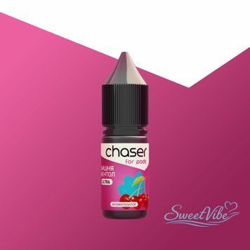 Chaser For Pods 10 ml 65 mg (Вишня Ментол) 21158 фото