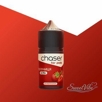 Chaser For Pods 30 ml 65 mg (Полуниця) 6692 фото