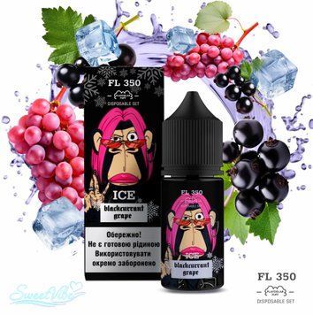 FlavorLab FL350 30 ml 50 mg (Blackcurrant Grape) 921 фото