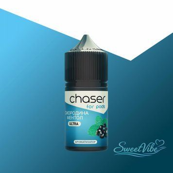 Chaser For Pods 30 мл 65 мг - Смородина Ментол 7932 фото
