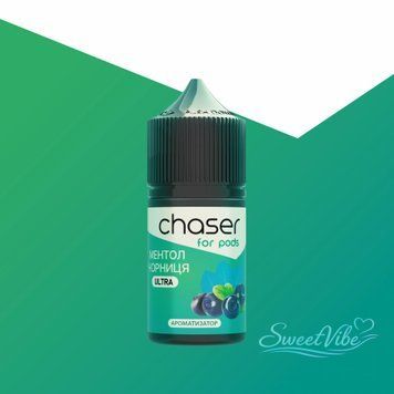 Chaser For Pods 30 мл 65 мг - Чорниця Ментол 9657 фото