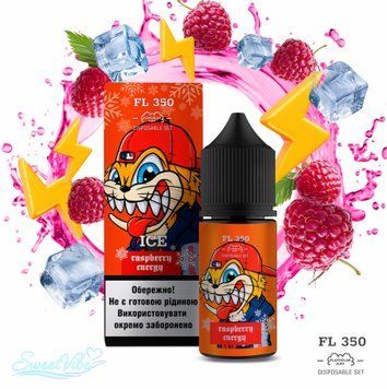 FlavorLab FL350 30 ml 50 mg (Raspberry Energy Ice) 92664 фото