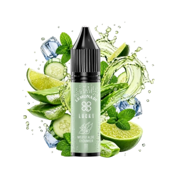 Lucky 15 ml 50 mg (Mojito Aloe Cucumber Lemonade) 100-63 фото