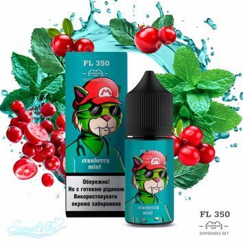FlavorLab FL350 30 ml 50 mg (Cranberry Mint) 923 фото