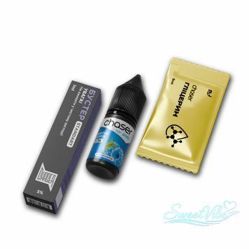 Chaser 10 ml 50 mg (Голубая Малина) 209 фото